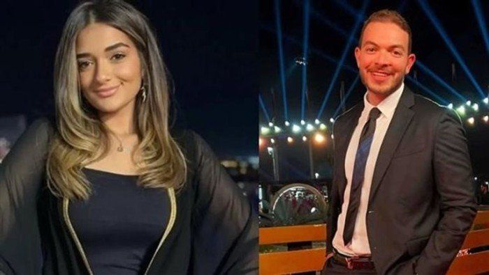 شاهد .. ملك زاهر تعلن ارتباطها بشريف عمرو الليثي في حفل عائلي مفاجئ