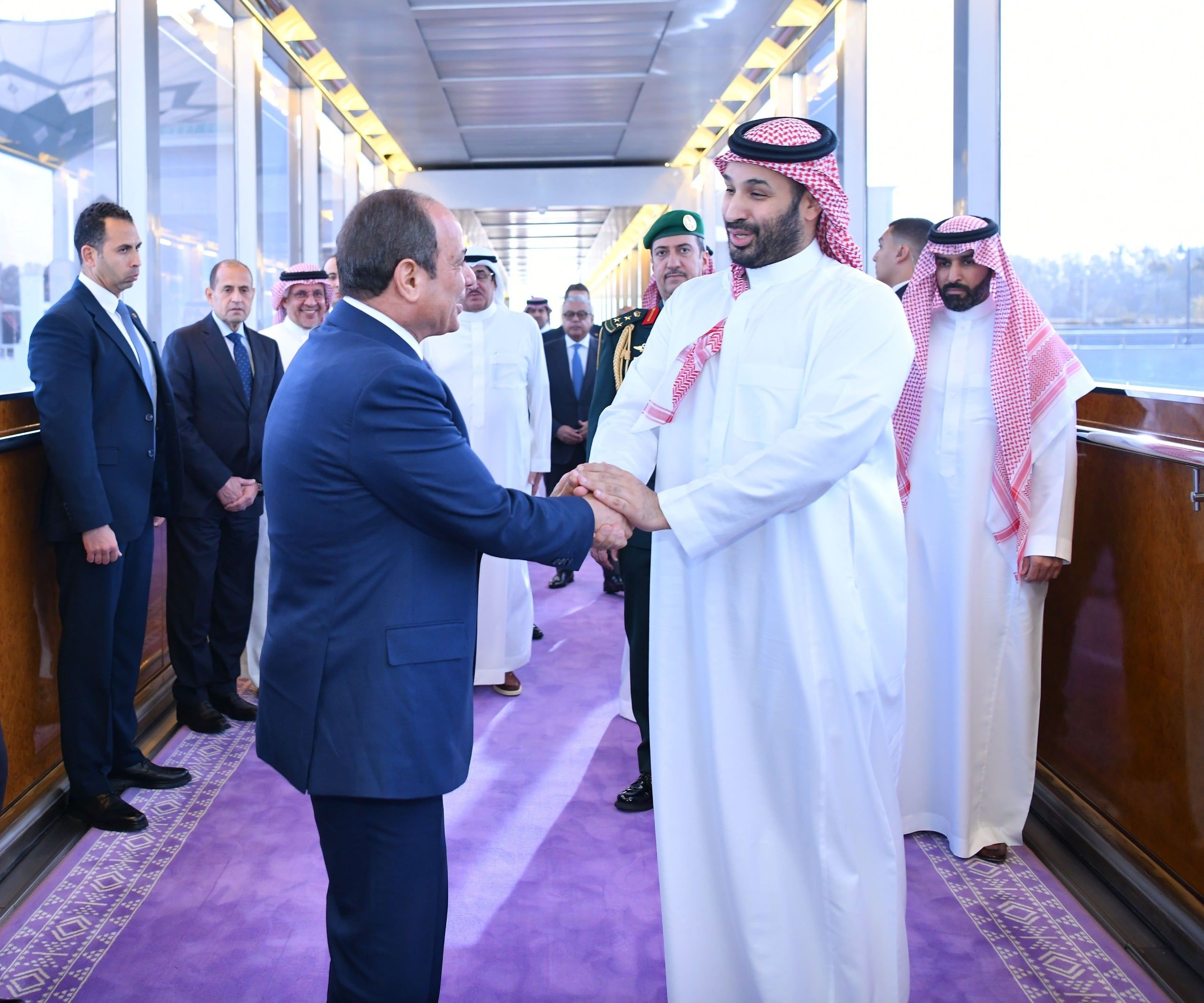 الرئيس عبد افتاح السيسي في زيارة للملكة العربية السعودية (1) الرئيس عبد افتاح السيسي في زيارة للملكة العربية السعودية (1)