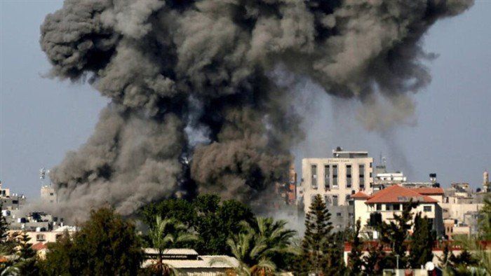 هجوم أمريكي إسرائيلي يستهدف مجمع الصناعات الإلكترونية "صا إيران" في شيراز