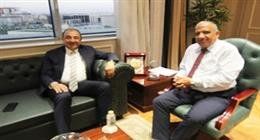 وزير الكهرباء يلتقى النائب الأول لمدير "روسآتوم" المنفذة لمشروع المحطة النووية بالضبعة