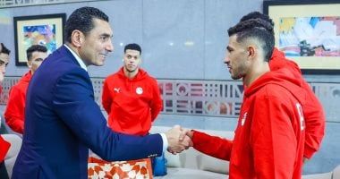 استعدادات الفراعنة.. منتخب مصر يخوض مباراة ودية مع الأخضر السعودى