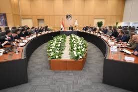 وزير الصناعة يبحث مع مجموعة "باوو" الصينية للحديد والصلب فرص تعزيز التعاون