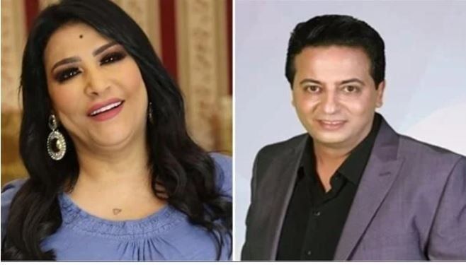 شاهد .. حبس الإعلامي أحمد رجب بتهمة سب وقذف الفنانة بدرية طلبة