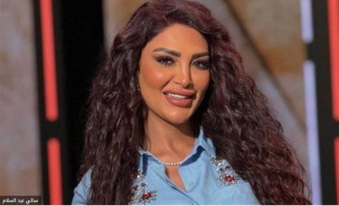 شاهد .. اتفرج.. سالي عبد السلام تنشر فيديو لاستقبال مولودها الأول