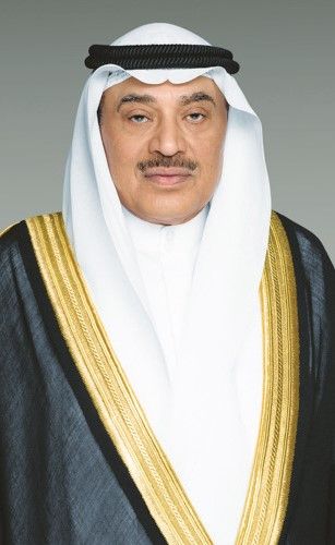 ولي العهد تلقى اتصالاً من رئيس لاتفيا أدان خلاله الاعتداءات الإيرانية السافرة على الكويت