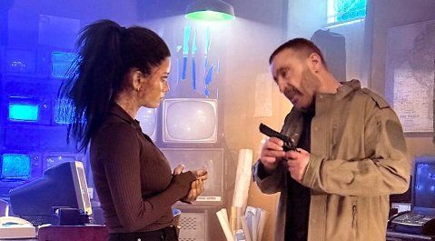 شاهد .. الفنانة سينتيا خليفة تدخل عالم الأكشن بإنتاج مشترك وتجمع السقا وفرنش مونتانا في فيلم دولي