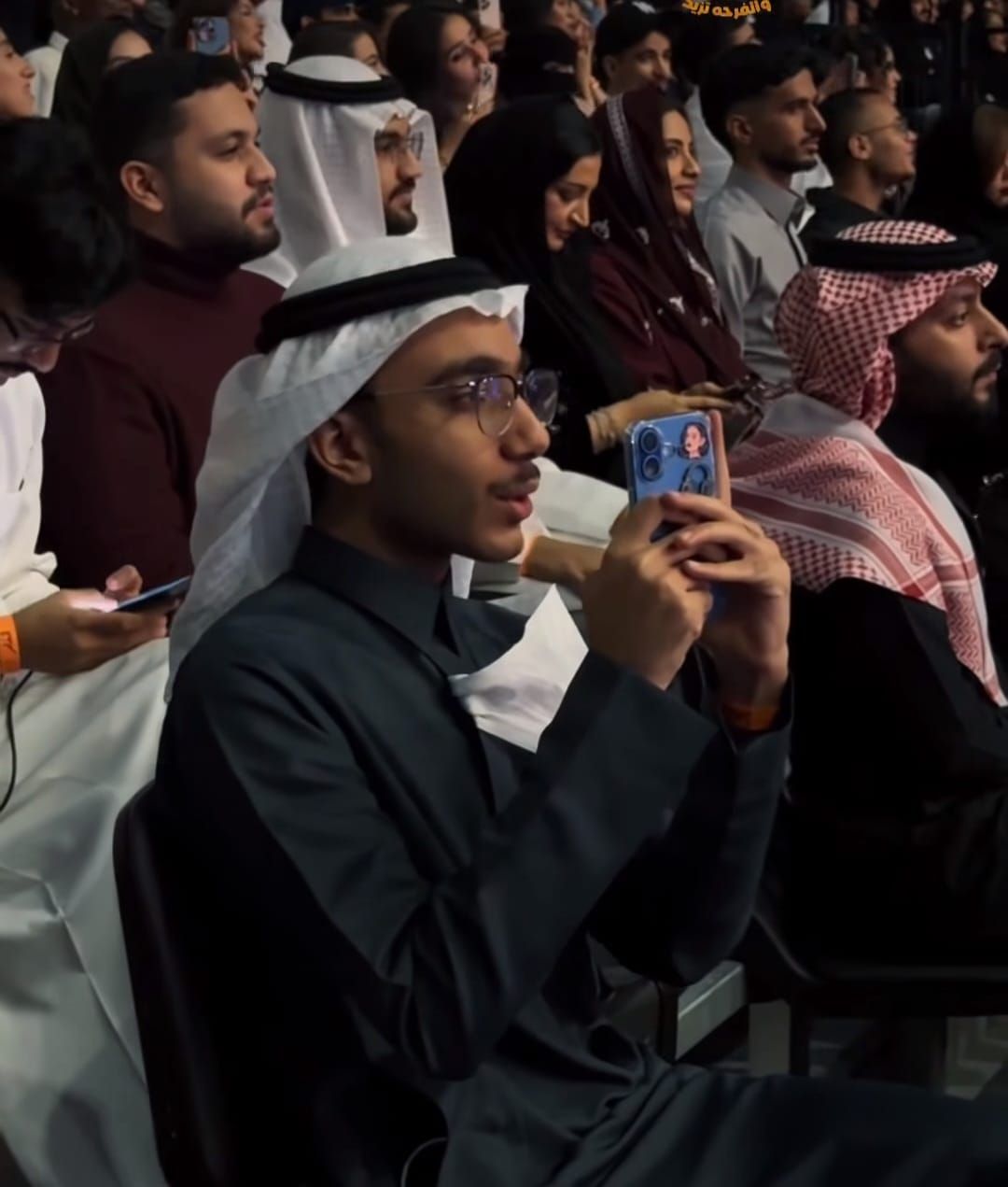 أنغام تتألق فى حفلها بجدة وتشعل حماس الجمهور ونادر حمدى يشاركها.. صور