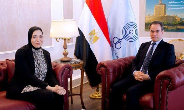 شاهد .. مصر: أميرة سالم رئيساً لقطاع القنوات المتخصصة بماسبيرو
