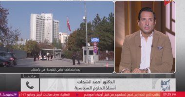 أحمد الشحات: مفاوضات إسلام آباد فرصة جادة لاحتواء الحرب ومنع تمددها