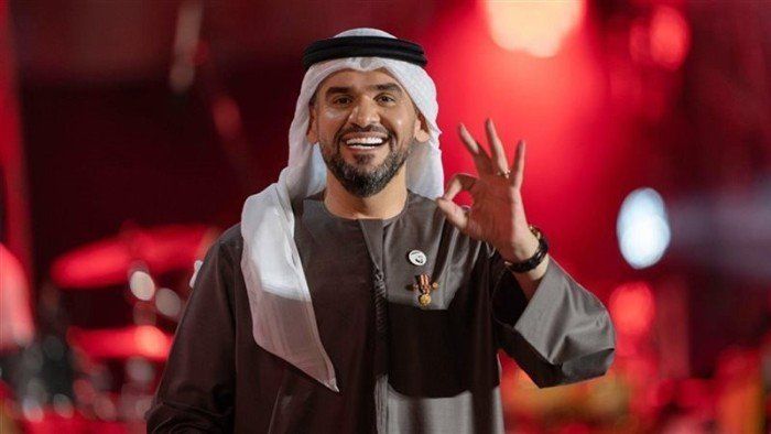 شاهد .. الفنان الإماراتي حسين الجسمي يوجه رسالة دعم لجيش بلاده.. ماذا قال؟