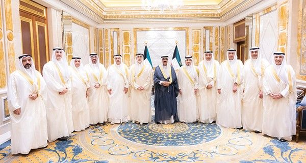 بالفيديو.. الأمير شهد أداء اليمين القانونية لرؤساء البعثات الديبلوماسية الجدد