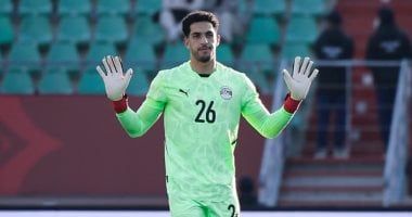 مصطفى شوبير المستفيد الأكبر من معسكر المنتخب.. اعرف السبب