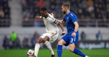 السعودية تتقدم على صربيا بهدف نظيف في الشوط الاول