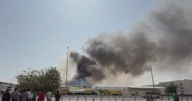 الدفاع المدنى السعودى: إصابتان جراء سقوط شظايا مسيرة فى الخرج