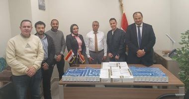 جمارك مطار الإسكندرية تضبط محاولتى تهريب كمية من الأدوية البشرية