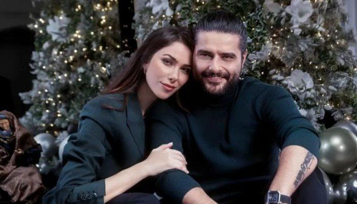 شاهد .. دانييلا رحمة تحتفل بأول «شعنينة» مع ناصيف زيتون وطفلهما.. لقطات عائلية تخطف الأنظار