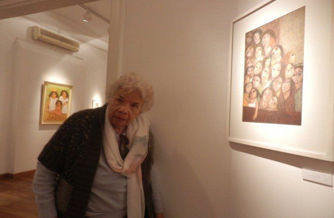 شاهد .. رحيل الفنانة التشكيلية المصرية زينب السجيني عن عمر يناهز الـ 96 عامًا