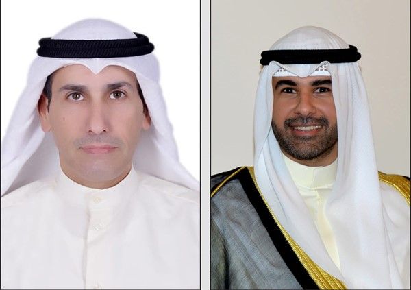 مرسوم أميري بتعيين تمام مشعل العبدالله وسلمان الغانم بدرجة وكيل وزارة في الديوان الأميري