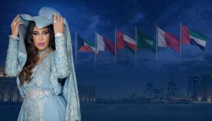 شاهد .. «يا حلوك يا خليج».. أحلام تغني للفخر والانتماء برسالة تضامن مؤثرة