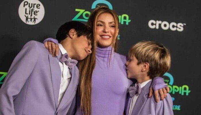 شاهد .. شاكيرا تفرض قيودًا رقمية صارمة لحماية أبنائها من مخاطر السوشيال ميديا