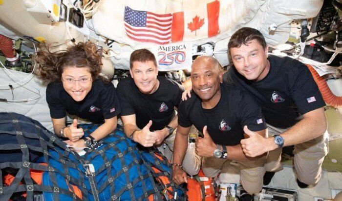 عودة تاريخية ناجحة لمهمة «أرتميس 2» بعد رحلة غير مسبوقة حول القمر