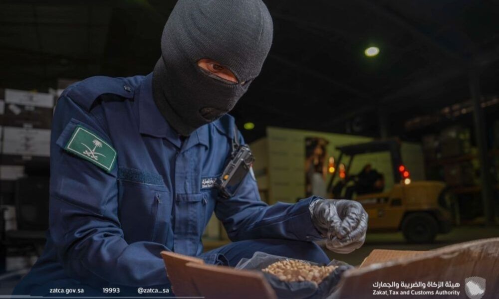 إحباط 900 حالة تهريب جمركي بأسبوع عبر منافذ المملكة