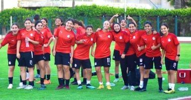 منتخب مصر للكرة النسائية يختتم تدريباته قبل السفر للسعودية غدا