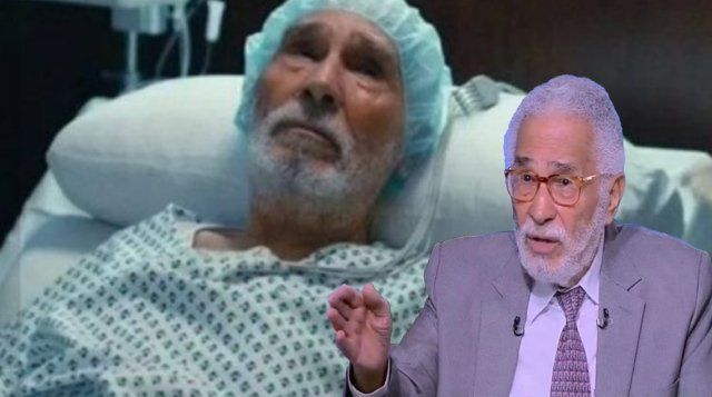 شاهد .. تدهور الحالة الصحية لـ الفنان عبد الرحمن أبو زهرة ودخوله العناية المركزة