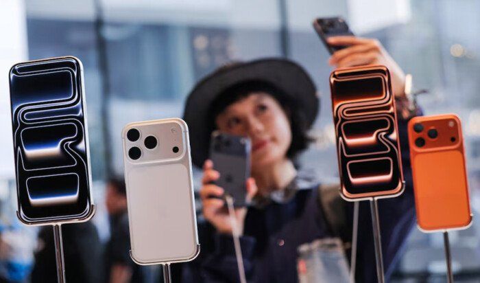 "أبل" تتصدّر سوق الهواتف الذكية عالمياً في الربع الأول من 2026