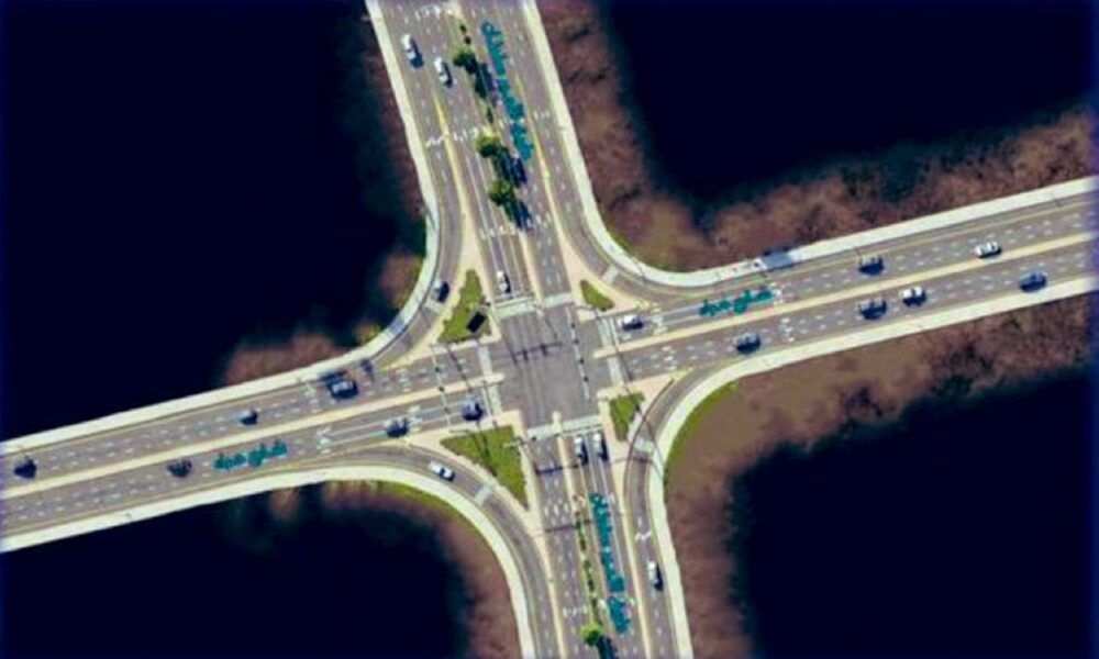 تطوير ميدان التاريخ في جدة لتعزيز الانسيابية المرورية