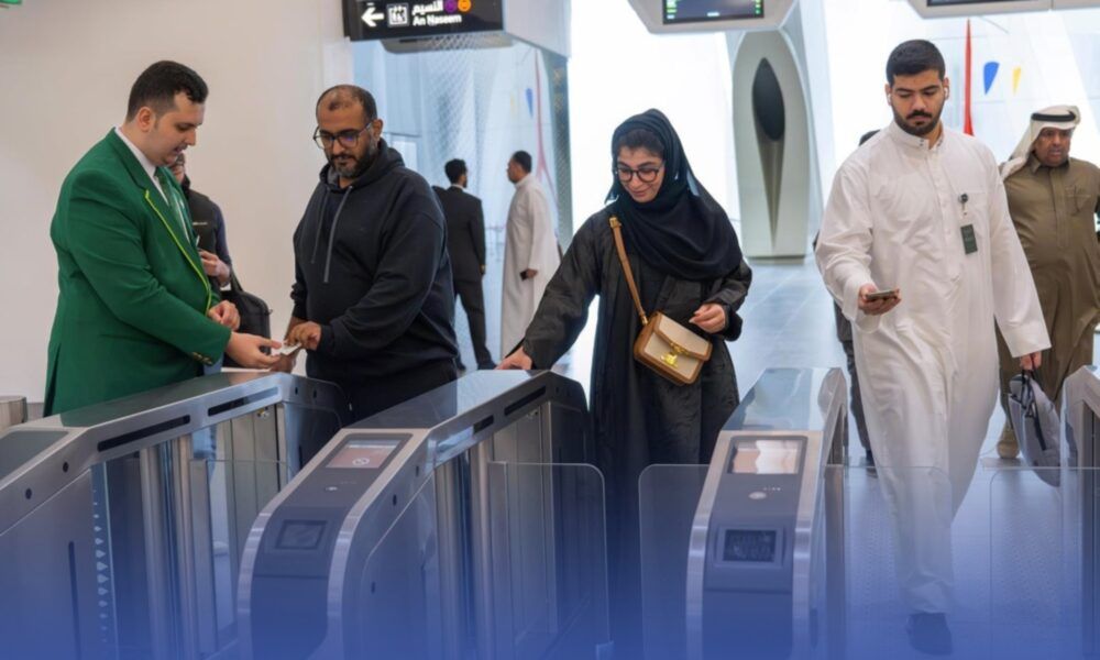 طرح حقوق تسمية 5 محطات رئيسية في مشروع قطار الرياض