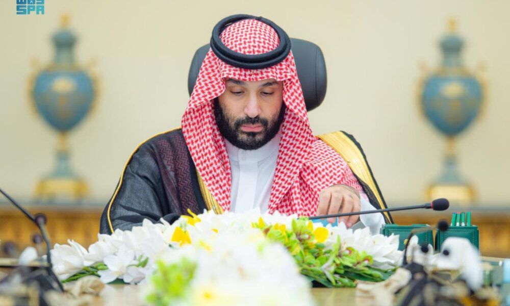 ولي العهد يرأس جلسة مجلس الوزراء في جدة: قرارات وتفاصيل