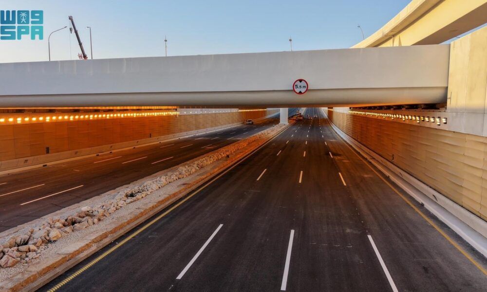 اكتمال جاهزية شبكة الطرق في مكة لاستقبال حجاج 1447هـ