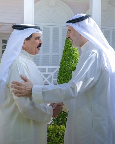 العاهل البحريني استقبل وزير الخارجية لبحث تطورات الأحداث في المنطقة