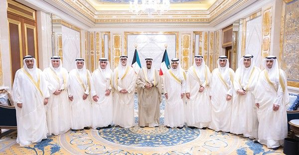 الأمير شهد أداء اليمين القانونية لرؤساء البعثات الديبلوماسية الجدد