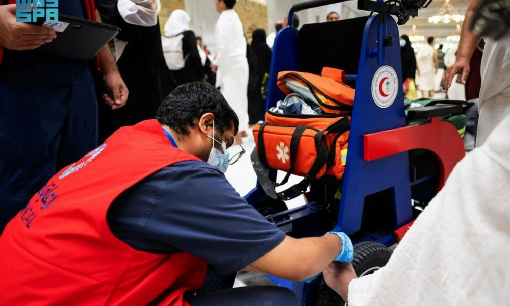 122 ألف بلاغ إسعافي في مكة خلال 3 أشهر | الهلال الأحمر