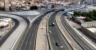 الهيئة الملكية فى السعودية تواصل تنفيذ الطريق الدائري الثالث بمكة المكرمة