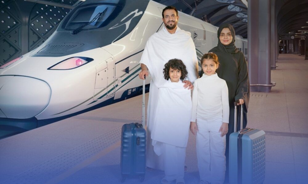 12 ألف رحلة جوية و7 آلاف رحلة قطار في خدمة الحجاج 1447هـ