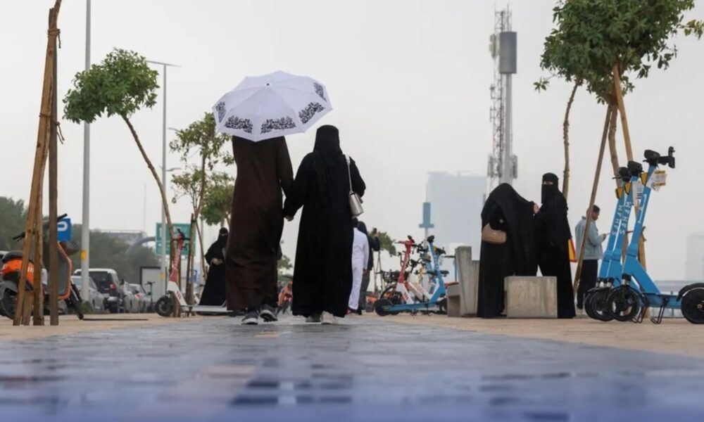 أعلى كمية الأمطار في حائل تبلغ 61.9 ملم خلال 24 ساعة