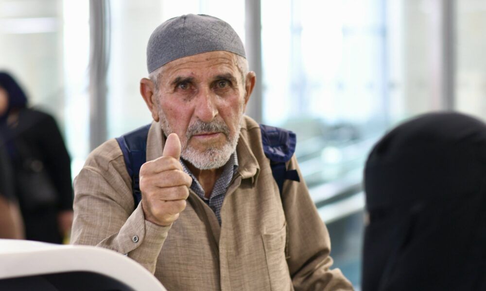 وصول أولى رحلات الحج من تركيا إلى المدينة المنورة 1447هـ