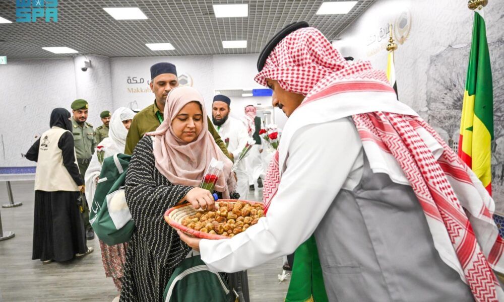 بدء وصول ضيوف الرحمن إلى المملكة لأداء فريضة الحج