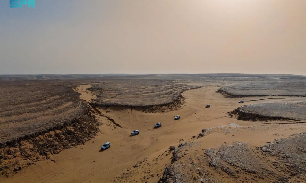 تدشين مسار كندة السياحي في محمية عروق بني معارض العالمية