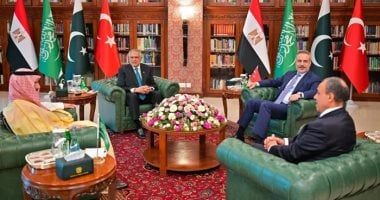 اجتماع أنطاليا الرباعي يركز على دعم جهود الوساطة لوقف دائم لإطلاق النار