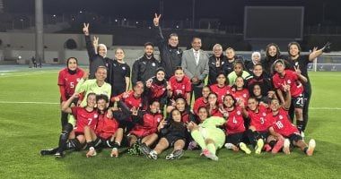 منتخب مصر للكرة النسائية يفوز على السعودية 2-0 فى الودية الثانية