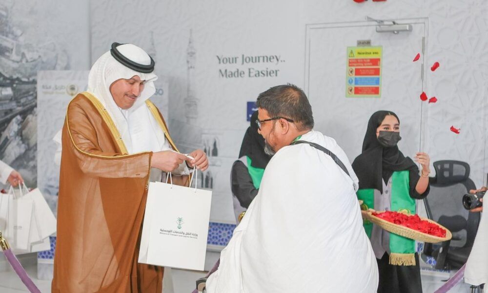 الجاسر: منظومة النقل بالحج تعتمد على التقنيات الحديثة