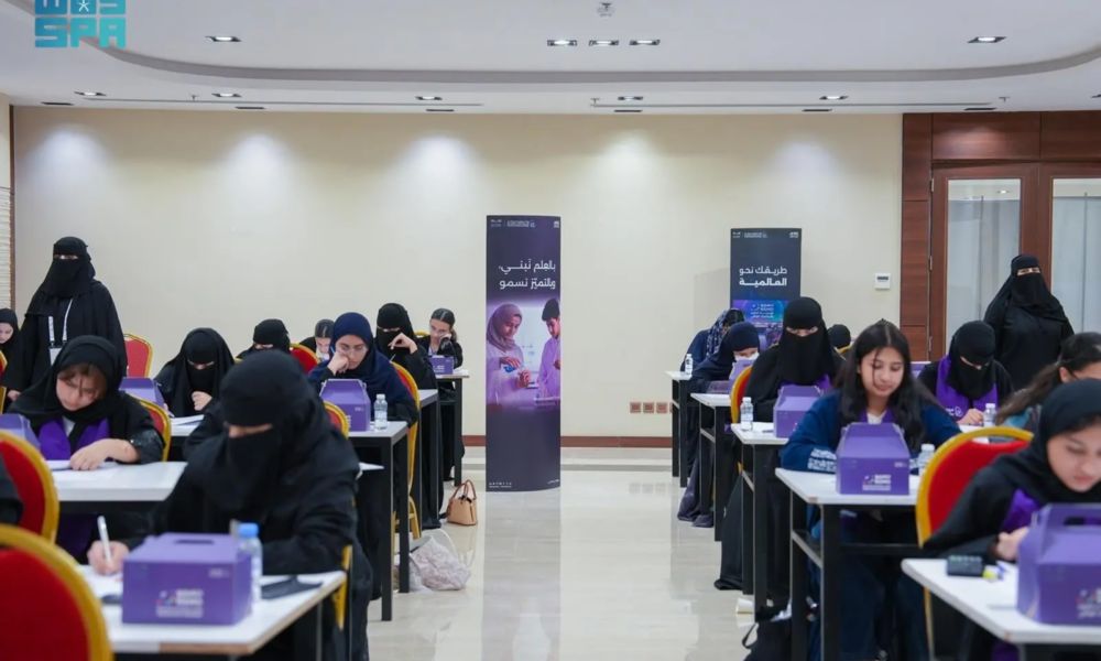 تأهل 9945 طالباً للمرحلة الثالثة في أولمبياد نسمو