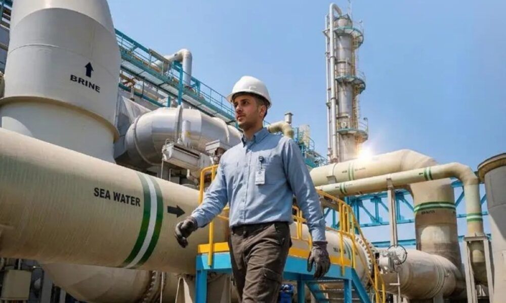 إنجاز تاريخي: تحلية المياه في السعودية تدخل موسوعة غينيس