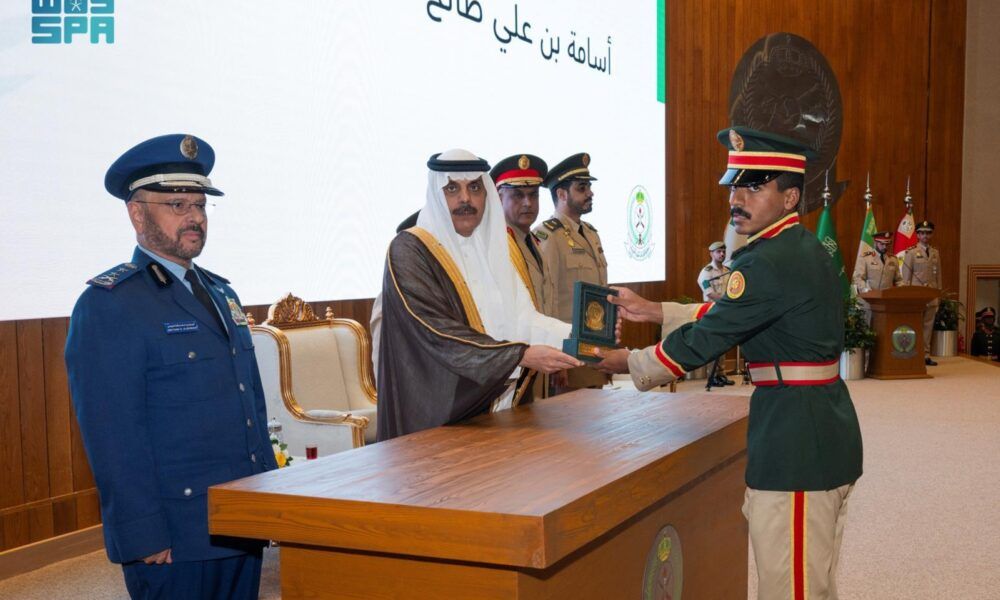 حفل تخريج الدفعة 84 من كلية الملك عبدالعزيز الحربية