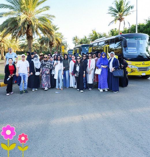 إطلاق تجربة حافلة الهيدروجين في مهرجان الزهور بينبع