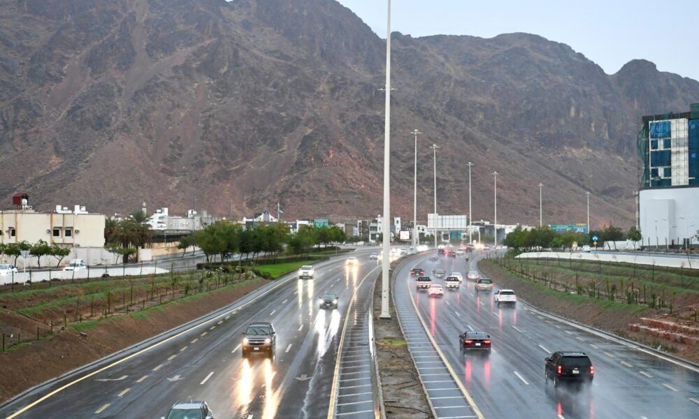 ارتفاع معدلات هطول الأمطار 160% في السعودية